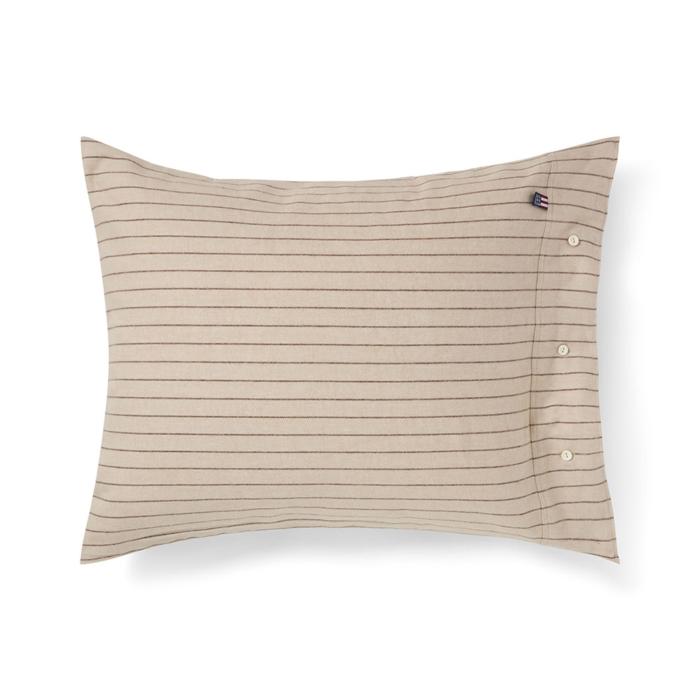 Lexington Pin Striped Cotton Flannel &Ouml;rngott
